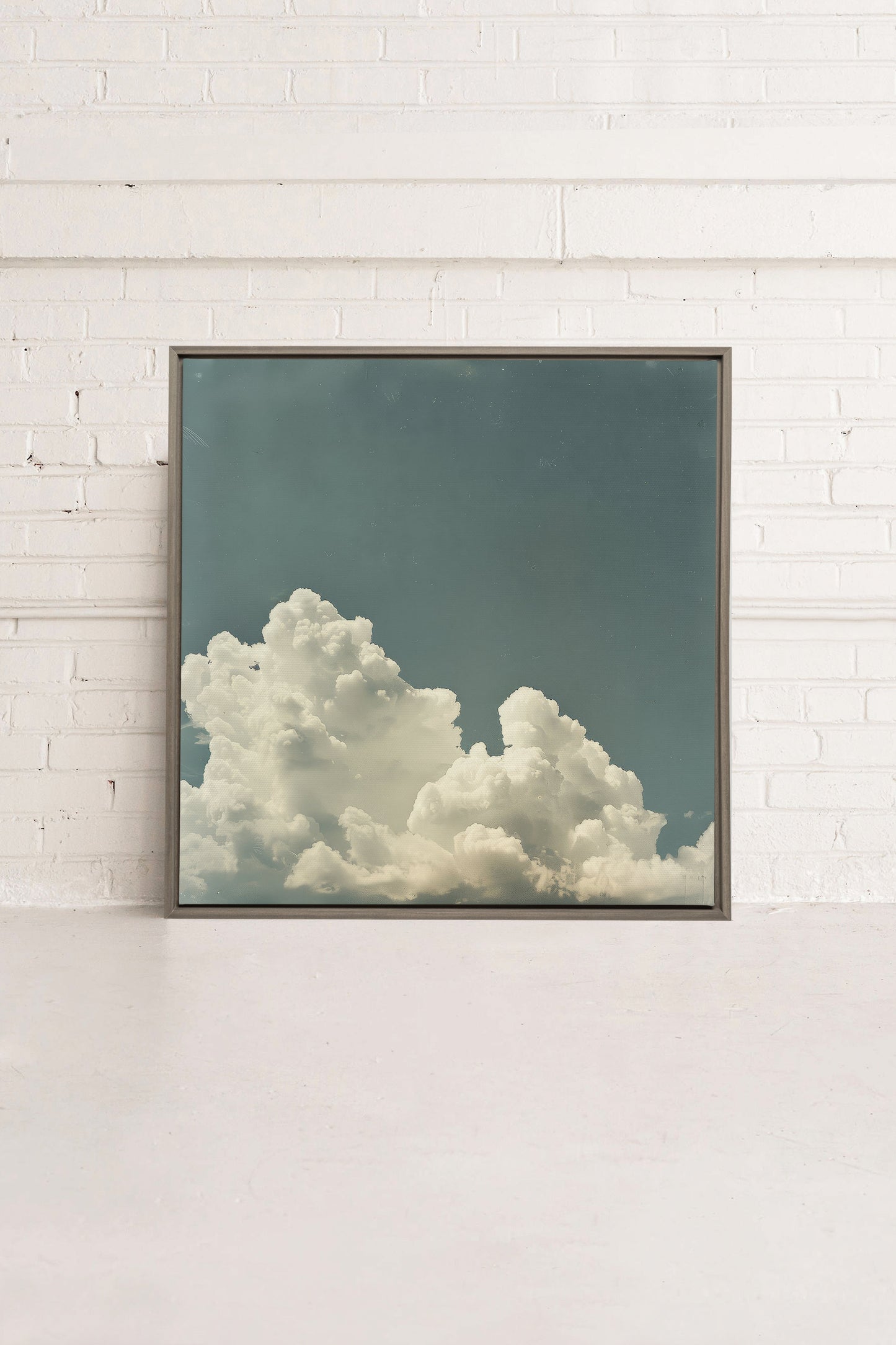 NOSTALGIC SKY, Work on stretched canvas