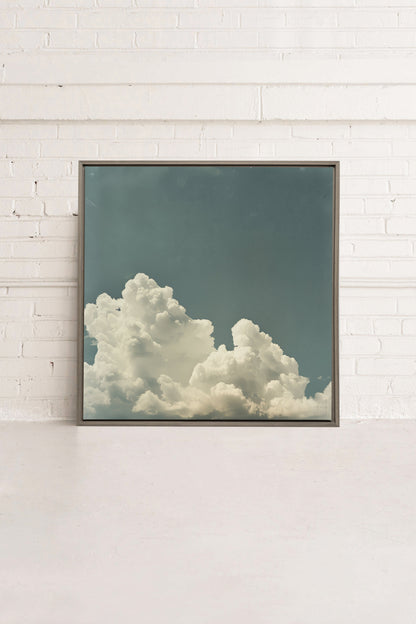 NOSTALGIC SKY, Work on stretched canvas