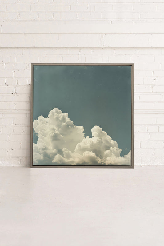NOSTALGIC SKY, Work on stretched canvas