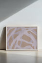 TISSAGE NATUREL, Work on stretched canvas