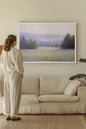 ÉVEIL CHAMPÊTRE, Work on stretched canvas