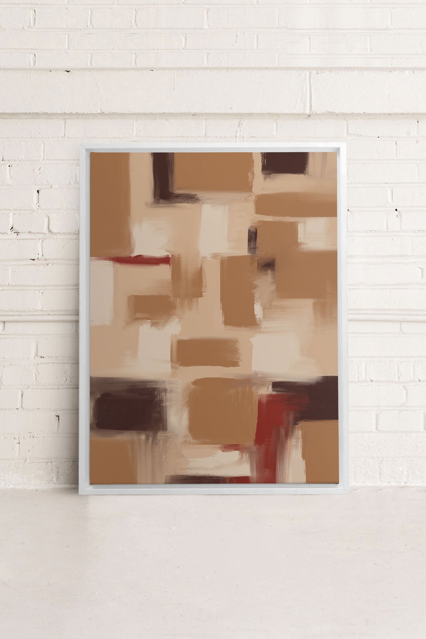 TRAITS, Work on stretched canvas