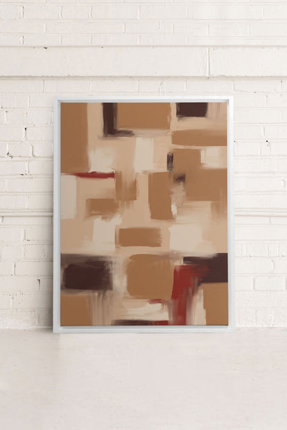 TRAITS, Work on stretched canvas