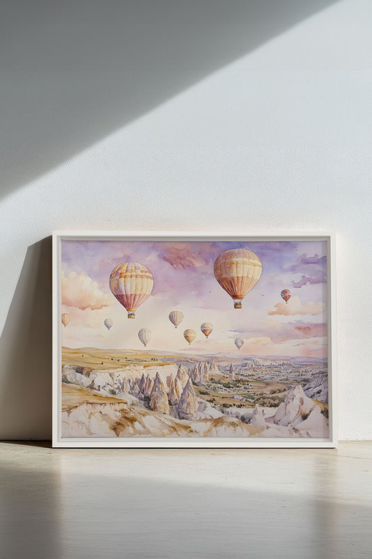 VOYAGE CÉLESTE, Work on stretched canvas