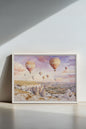 VOYAGE CÉLESTE, Work on stretched canvas