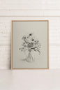 SPRING BOUQUET, Work on stretched canvas
