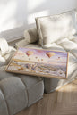 VOYAGE CÉLESTE, Work on stretched canvas