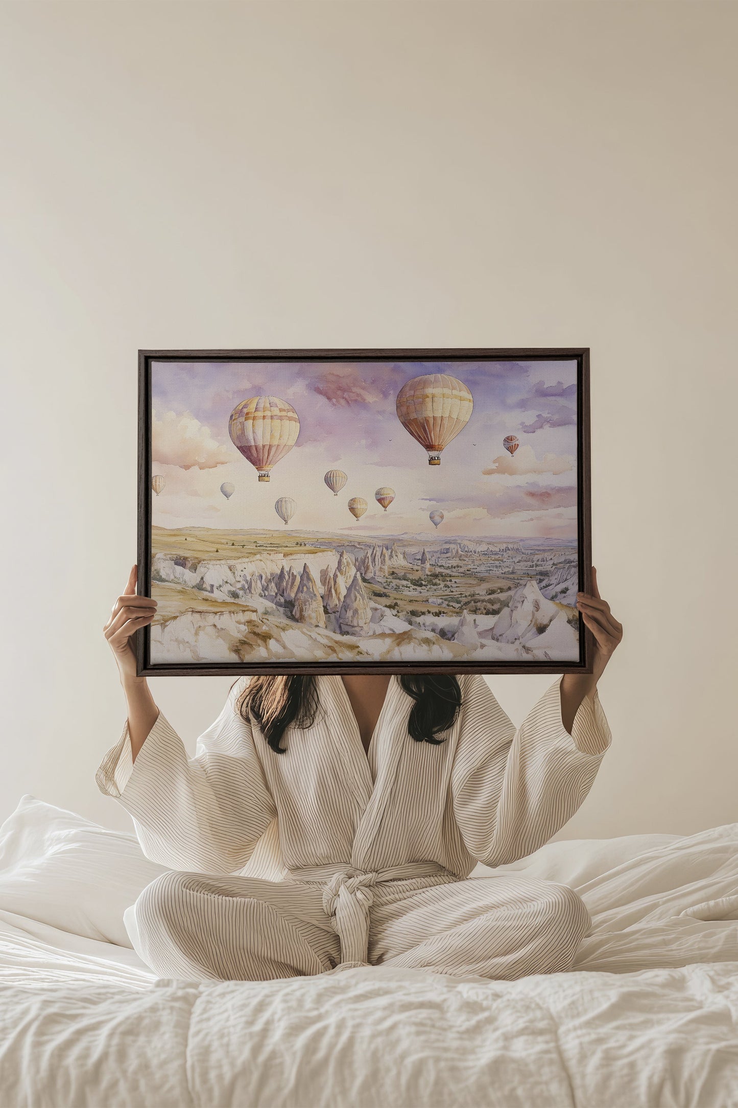 VOYAGE CÉLESTE, Work on stretched canvas