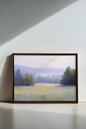 ÉVEIL CHAMPÊTRE, Work on stretched canvas