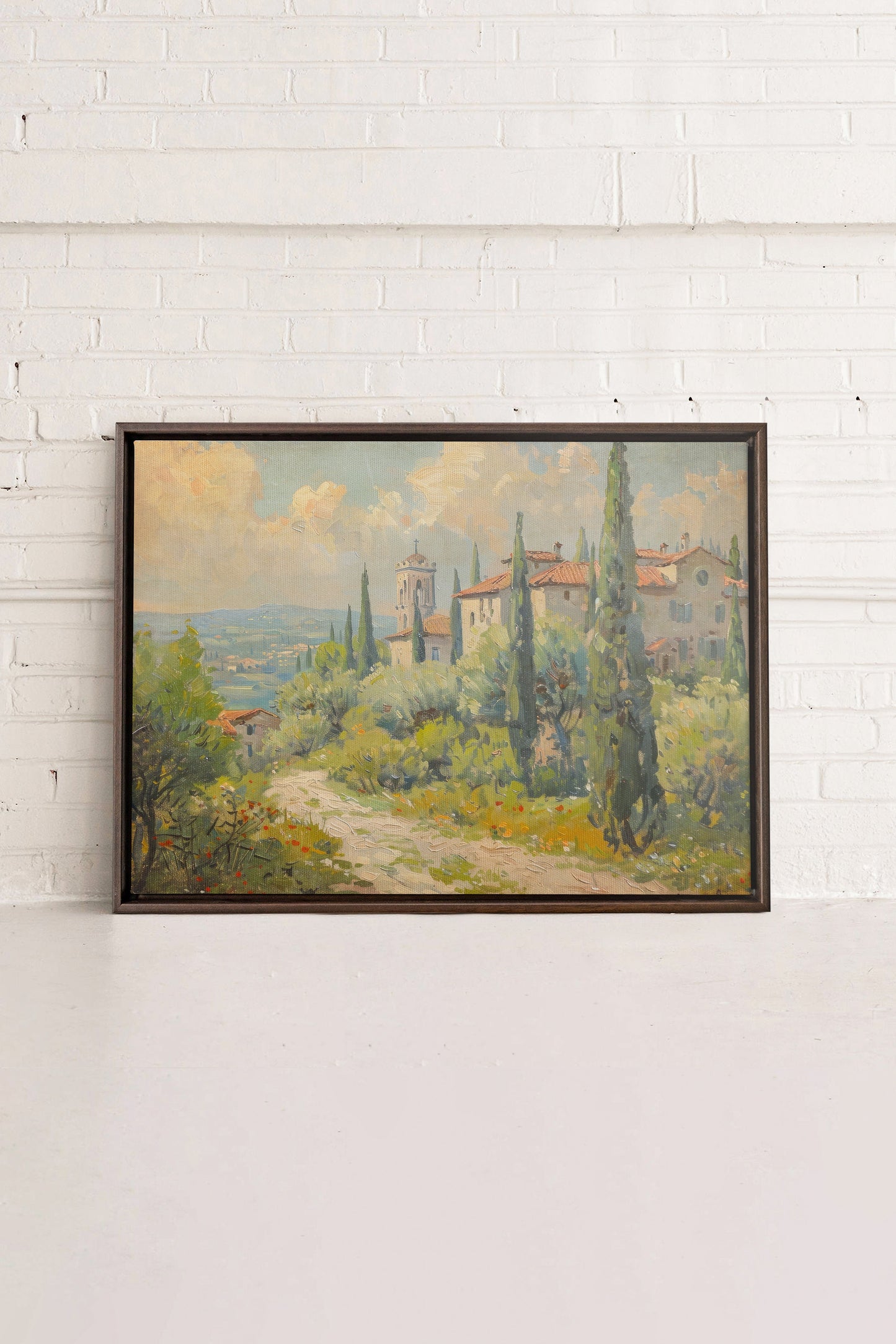 Olive Haven, Work on stretched canvas