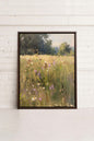 FIELDS OF HARMONY, Work on stretched canvas