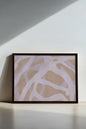 TISSAGE NATUREL, Work on stretched canvas
