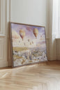 VOYAGE CÉLESTE, Work on stretched canvas