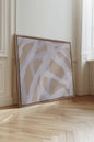 TISSAGE NATUREL, Work on stretched canvas