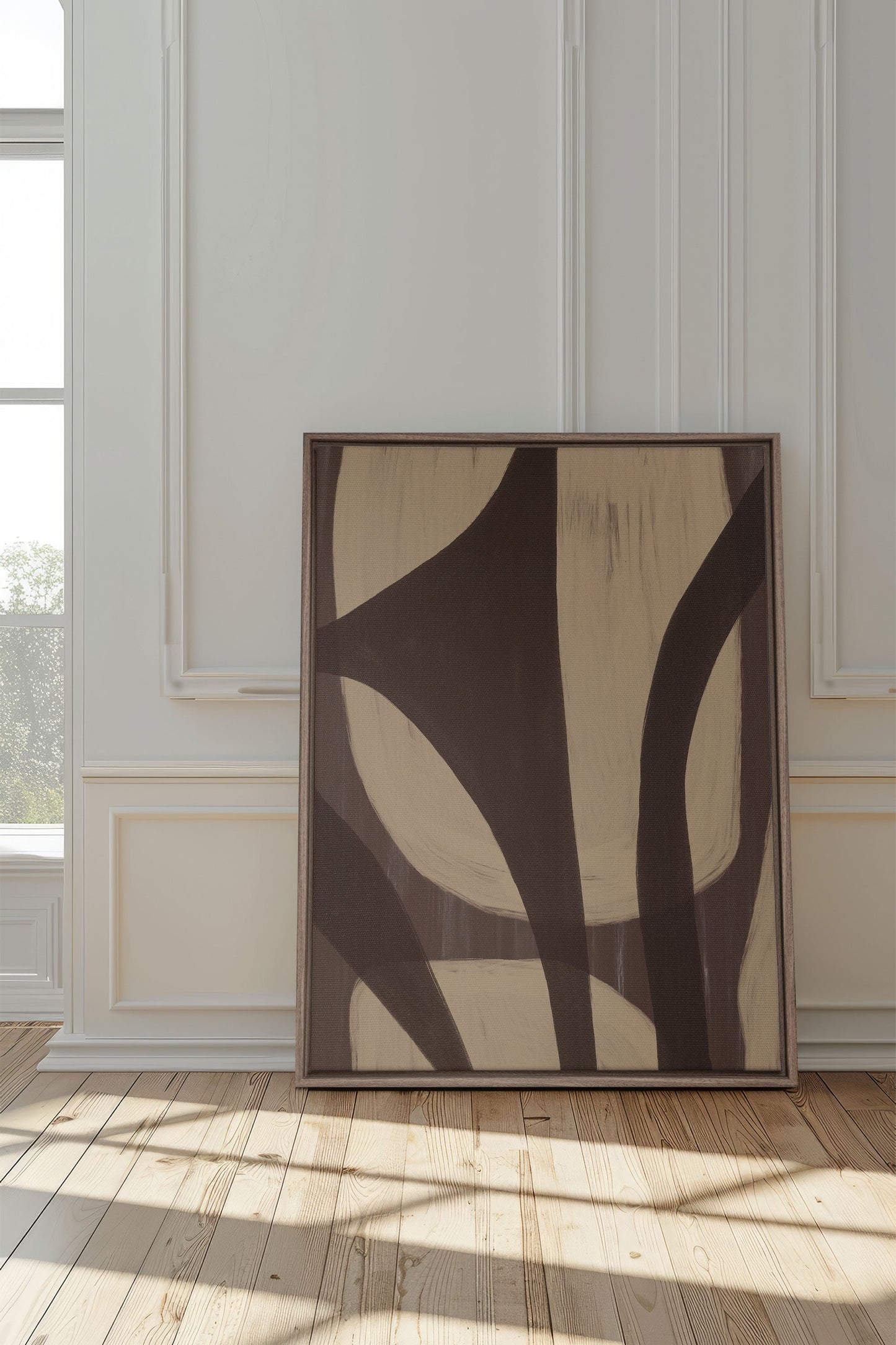SOFT PATHWAYS, Work on stretched canvas