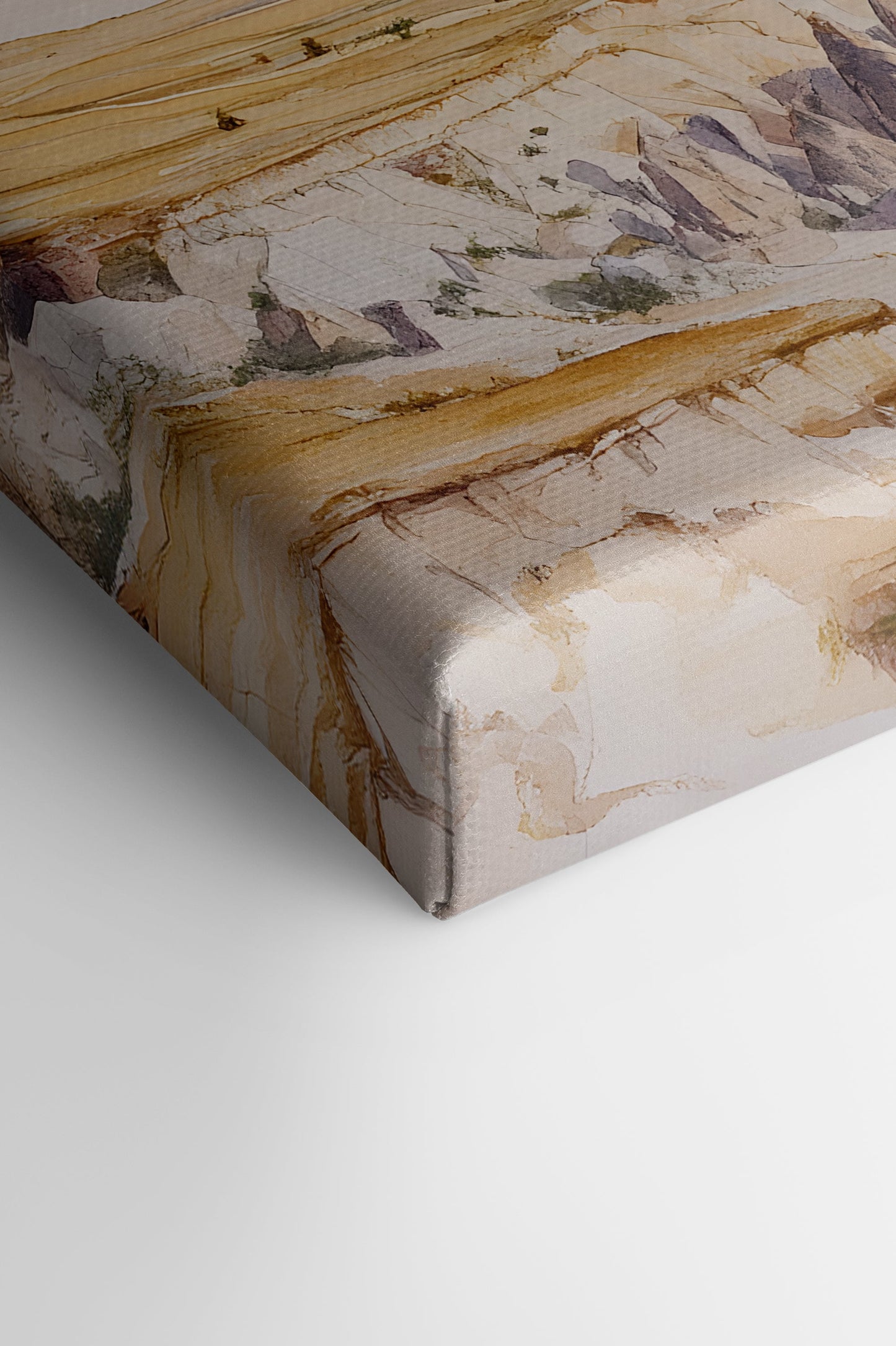 VOYAGE CÉLESTE, Work on stretched canvas