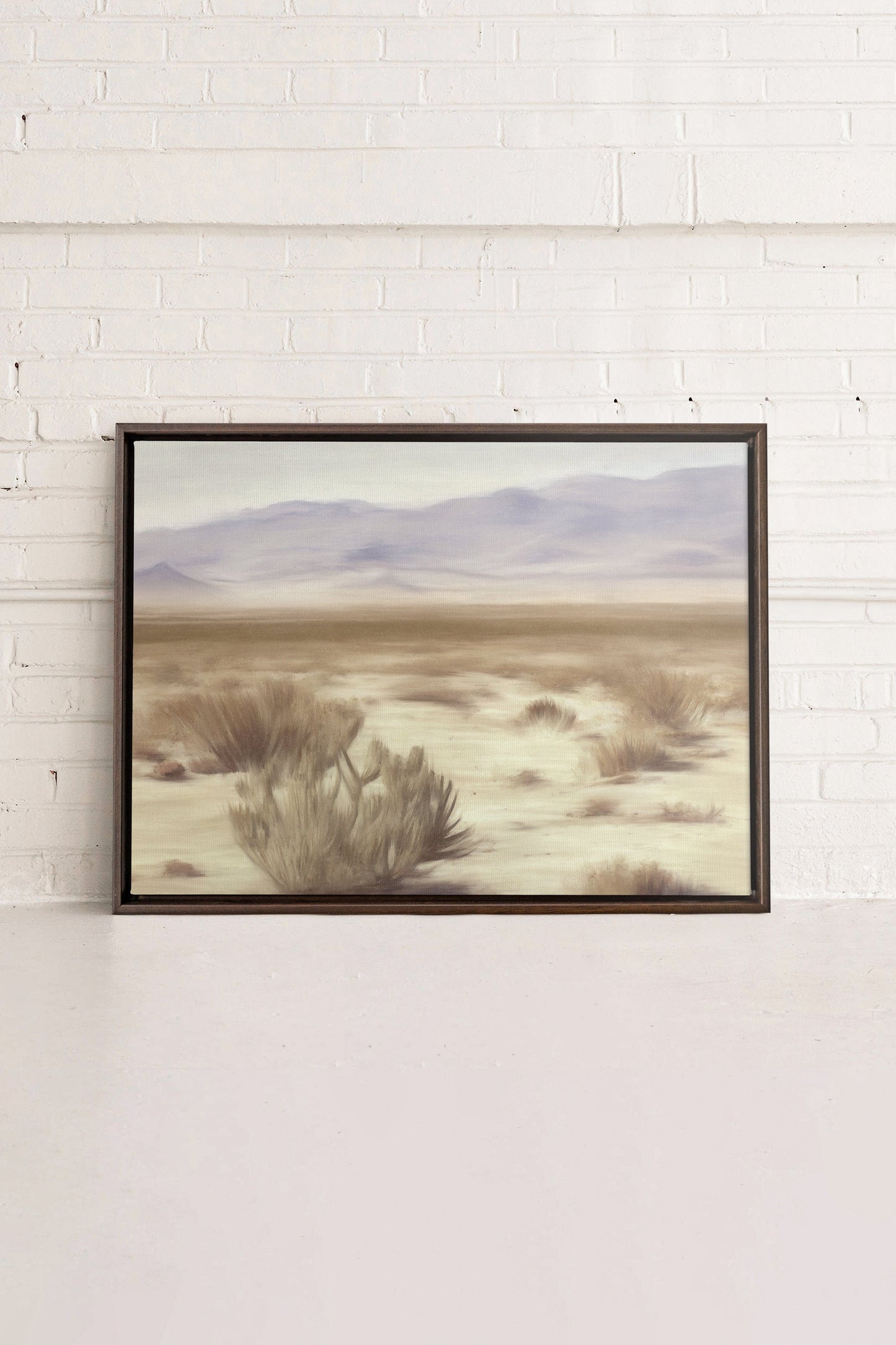 DESERT, Work on stretched canvas