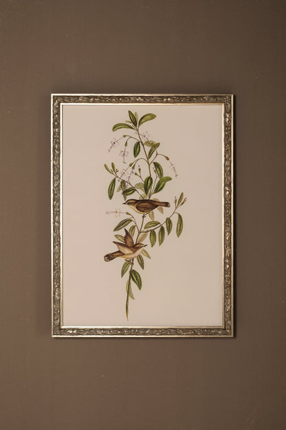 SPRING AWAKENING, VINTAGE SILVER FRAME