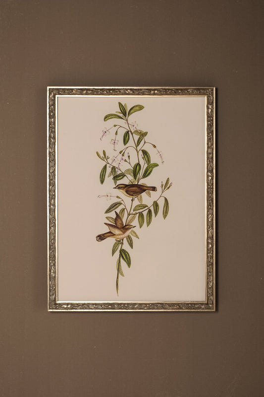 SPRING AWAKENING, VINTAGE SILVER FRAME