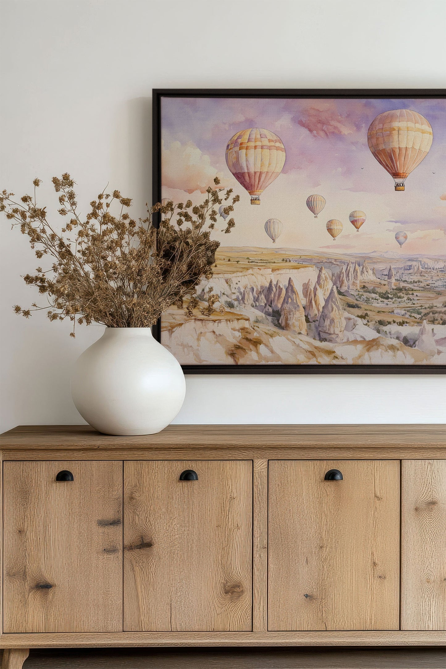 VOYAGE CÉLESTE, Work on stretched canvas