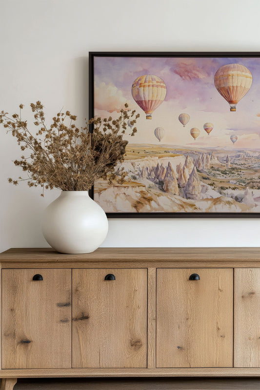 VOYAGE CÉLESTE, Work on stretched canvas