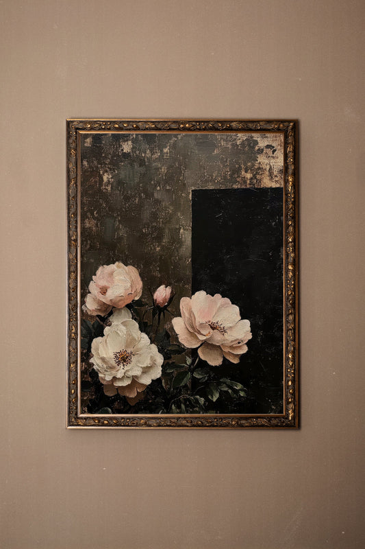 BAROQUE BREATH, VINTAGE BRONZE FRAME