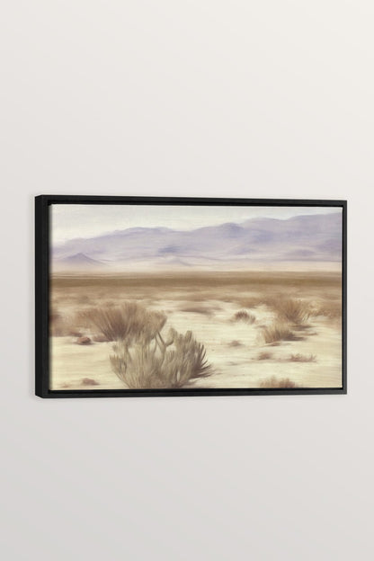 DESERT, Work on stretched canvas