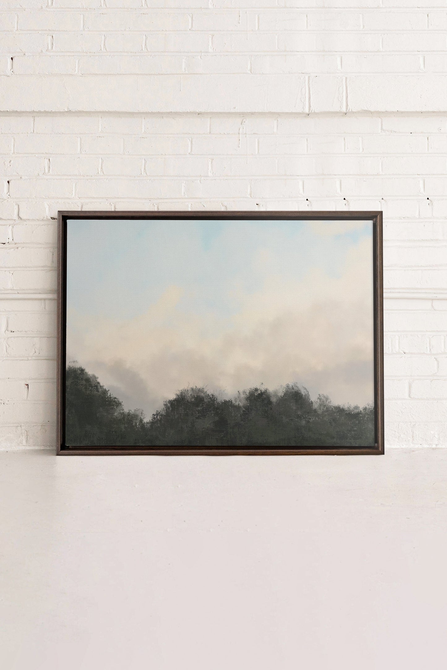 DAWN II, Work on stretched canvas