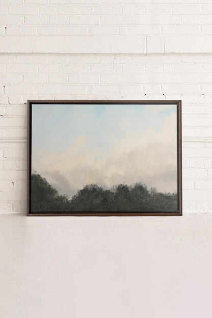 DAWN II, Work on stretched canvas