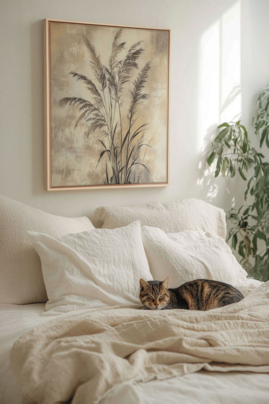 BRISE SAUVAGE, Work on stretched canvas