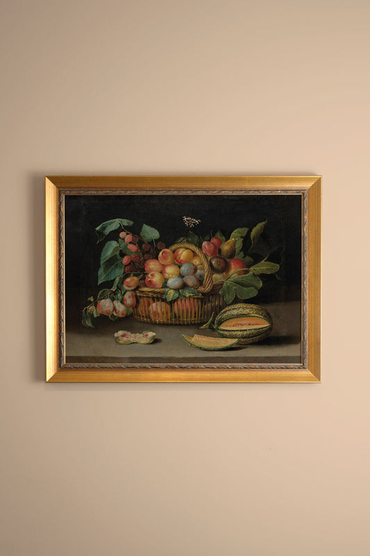 NECTAR DE LA TERRE, CADRE VINTAGE OR
