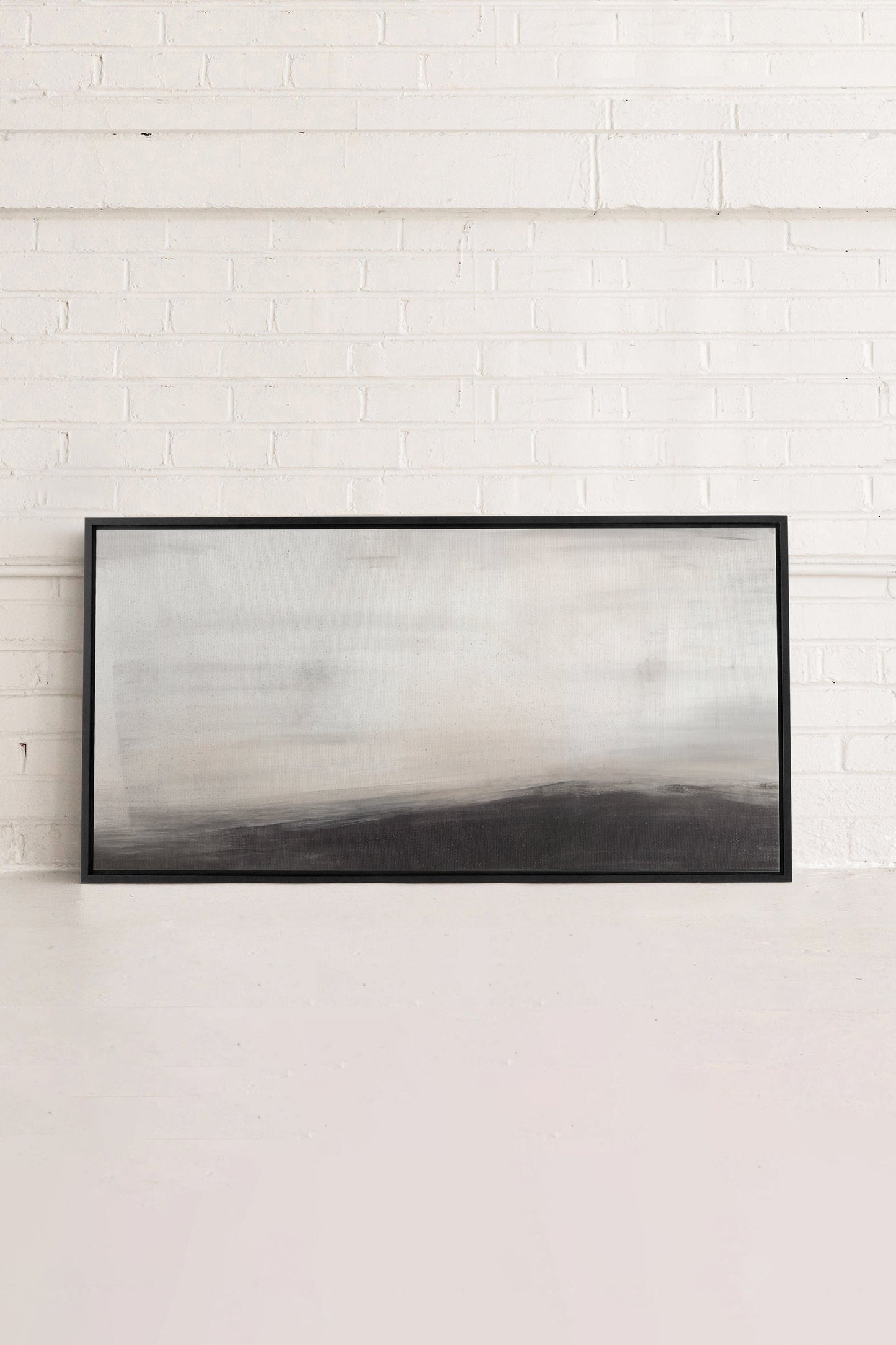 Black Dunes, Oeuvre sur toile étiré