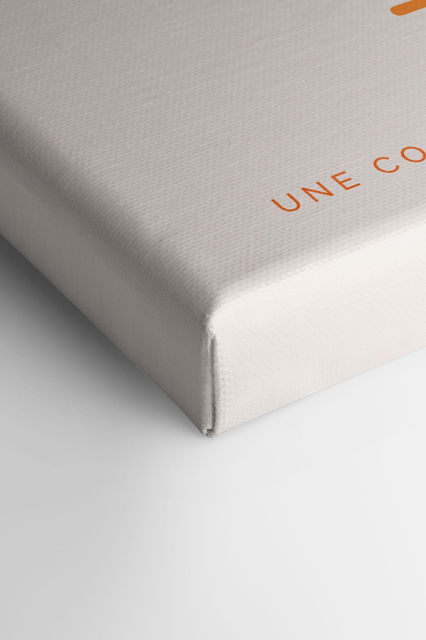 AU COEUR DE L'OCÉAN II, Work on stretched canvas