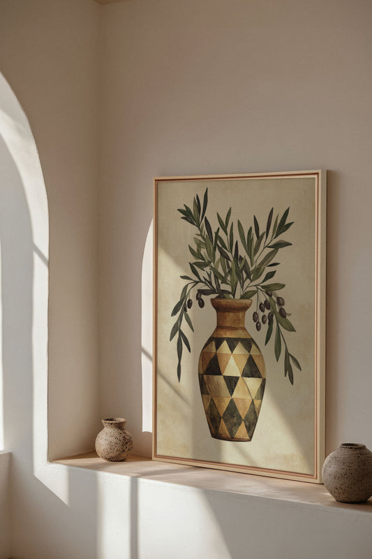PROVENCE GRACE, Work on stretched canvas