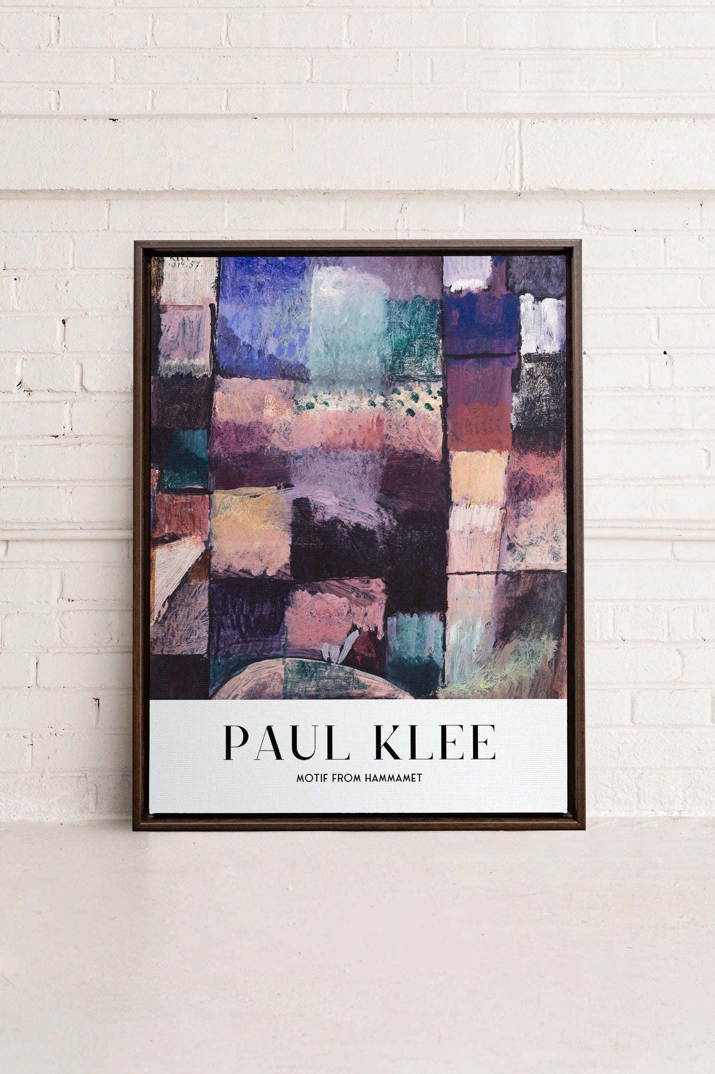 PAUL KLEE I, Work on stretched canvas