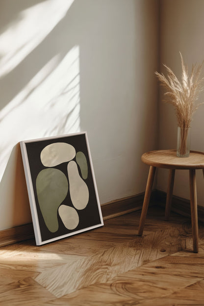ROCHES, Work on stretched canvas