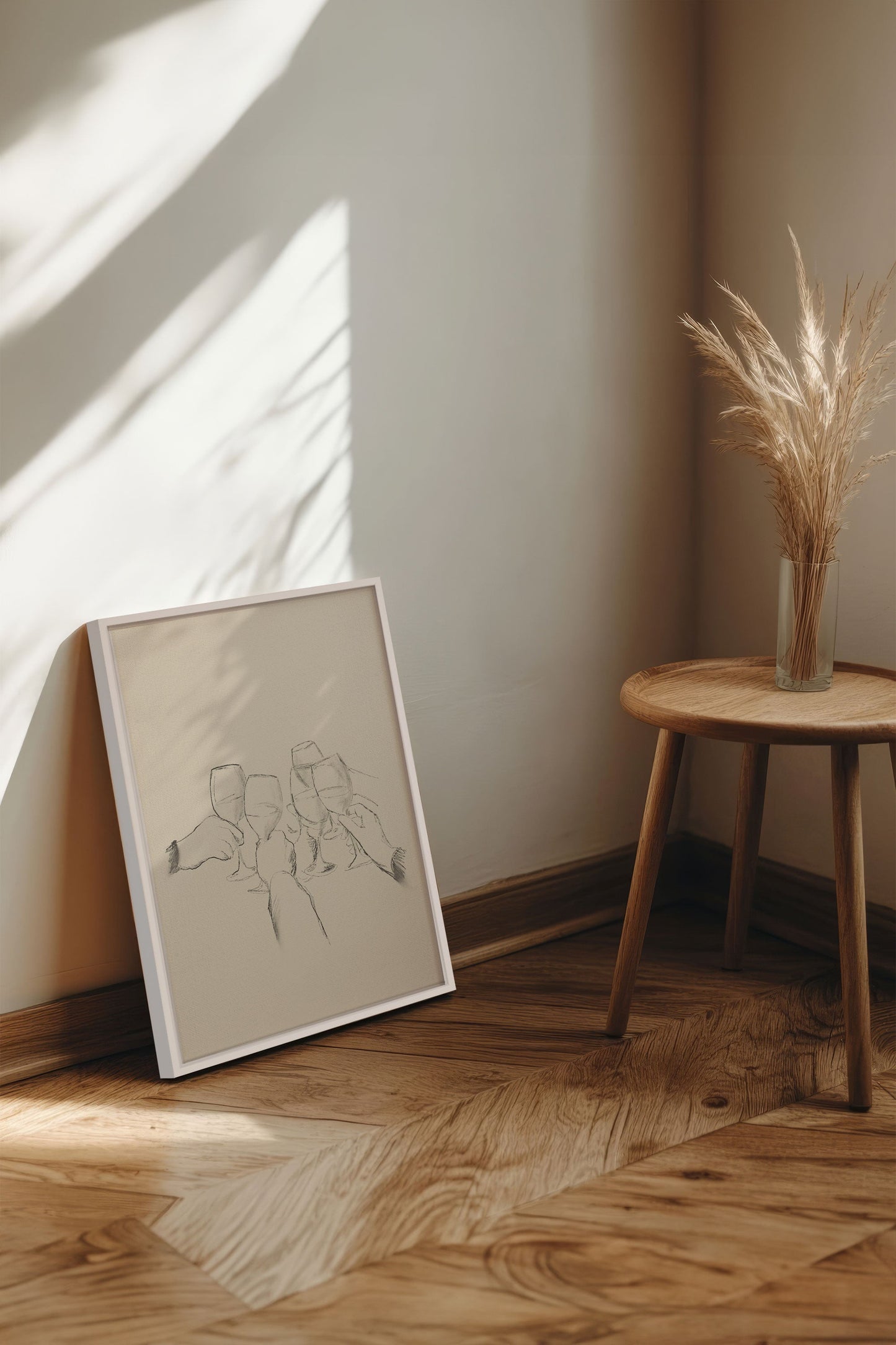 SANTÉ, Work on stretched canvas