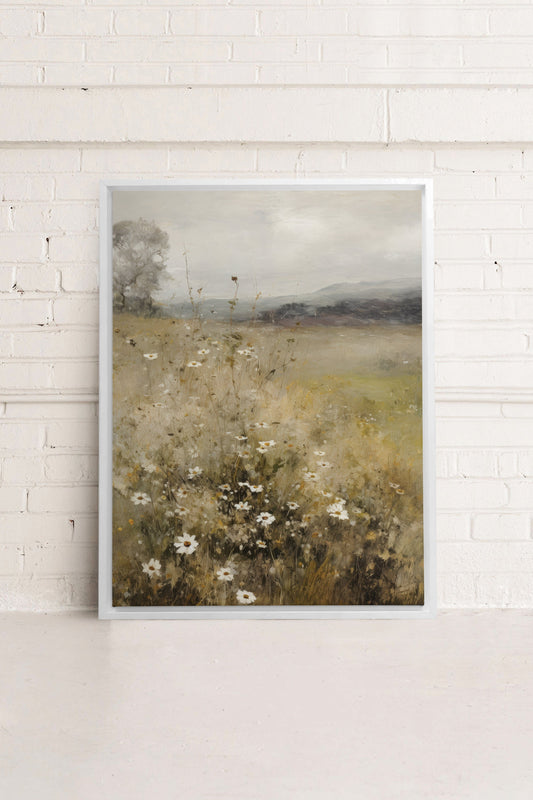 BLOSSOM, Work on stretched canvas