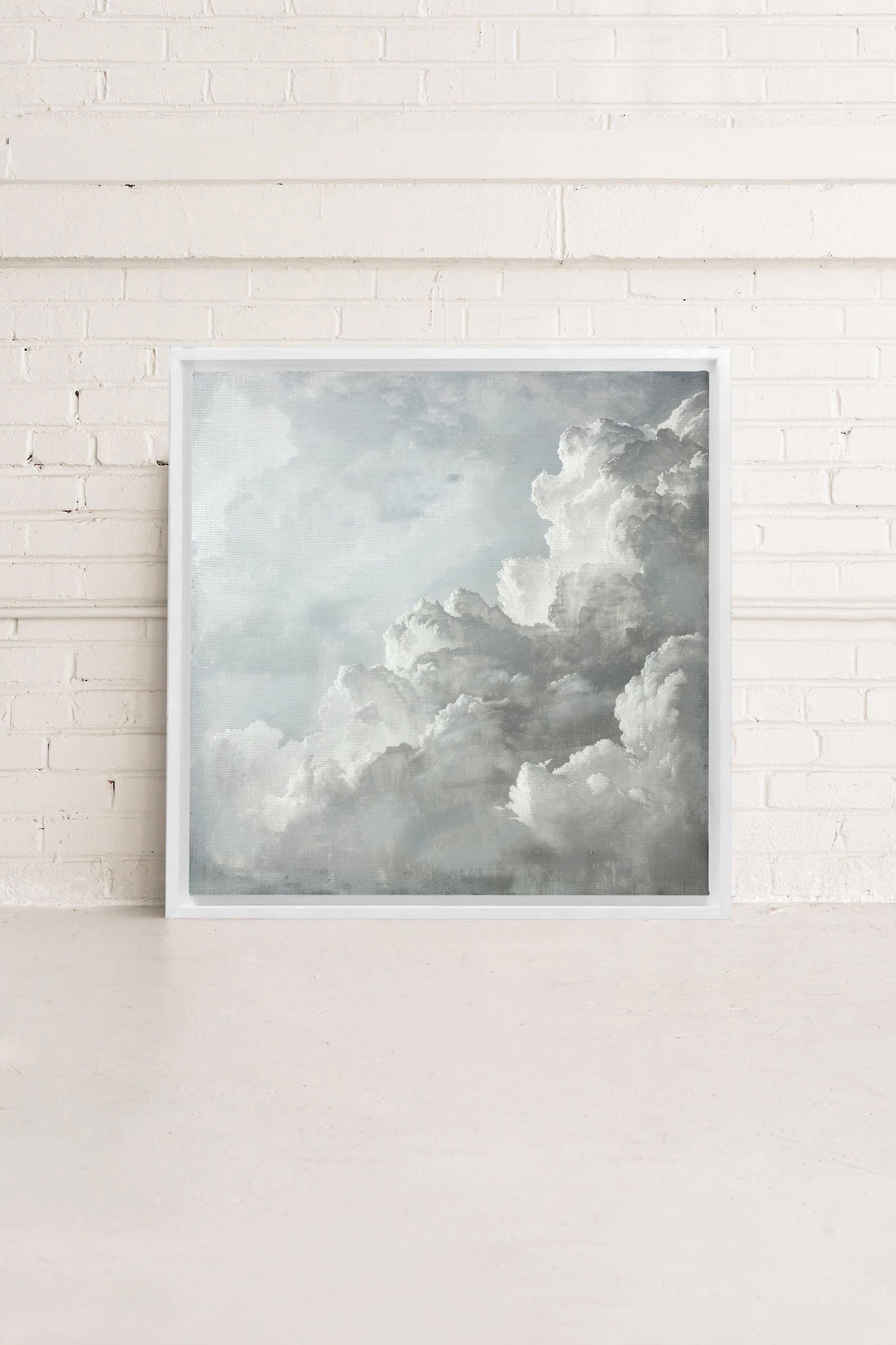SKY DANCE, Work on stretched canvas