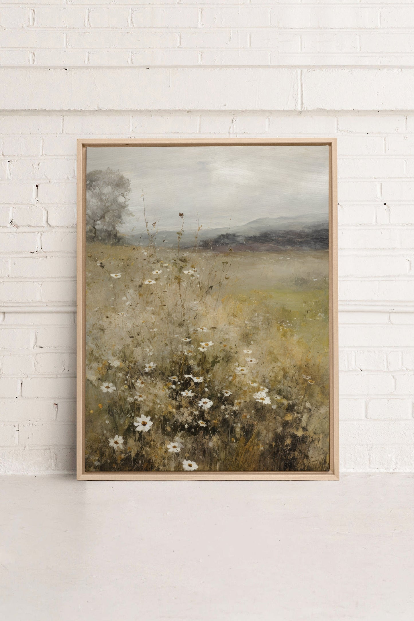 BLOSSOM, Work on stretched canvas