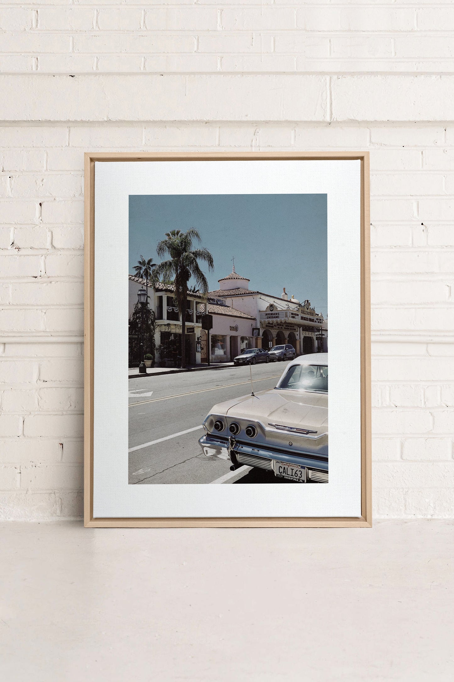 CALI 63, printed canvas