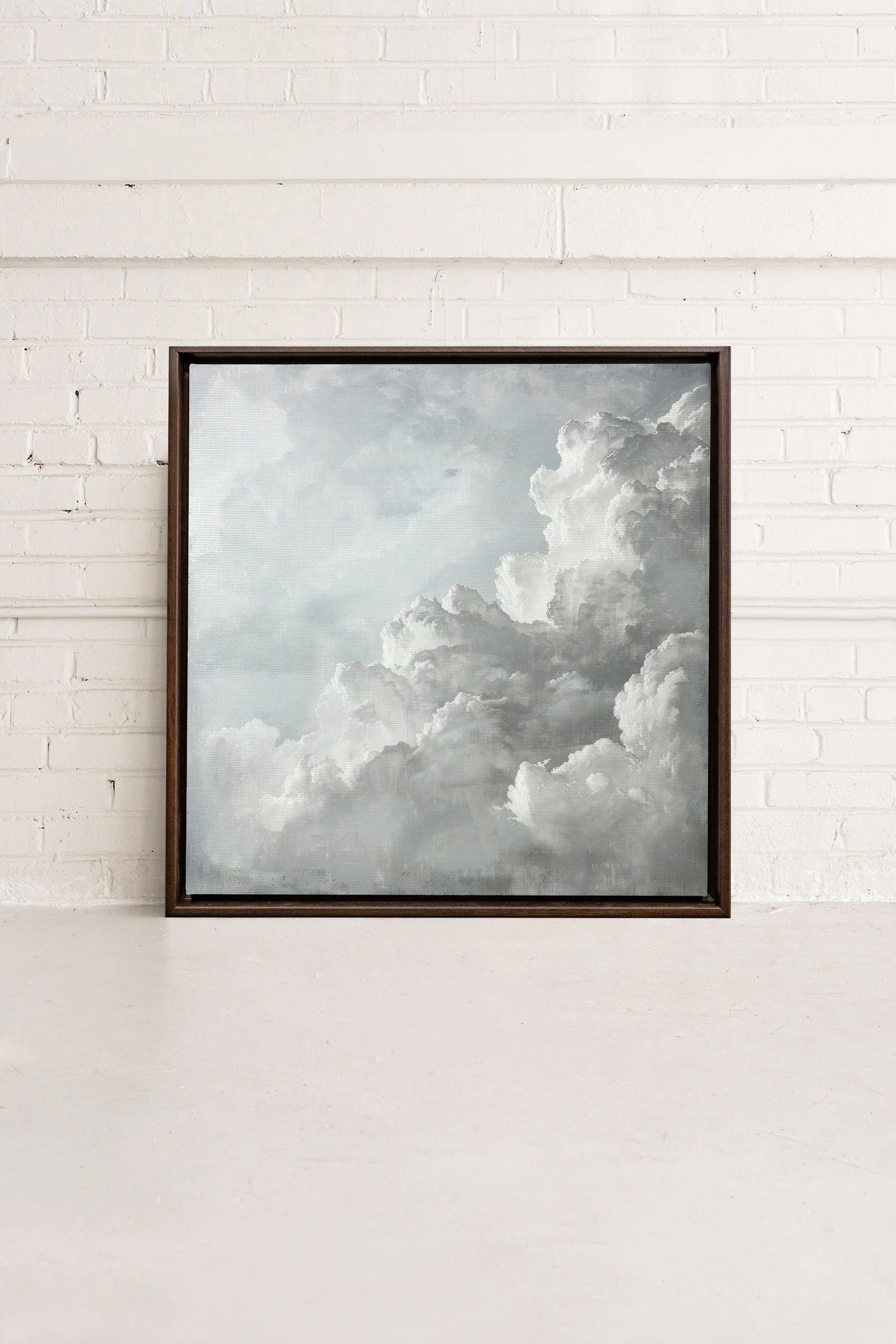 SKY DANCE, Work on stretched canvas