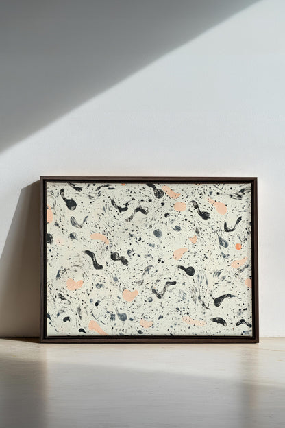 ABSTRACT SPARKS, Work on stretched canvas