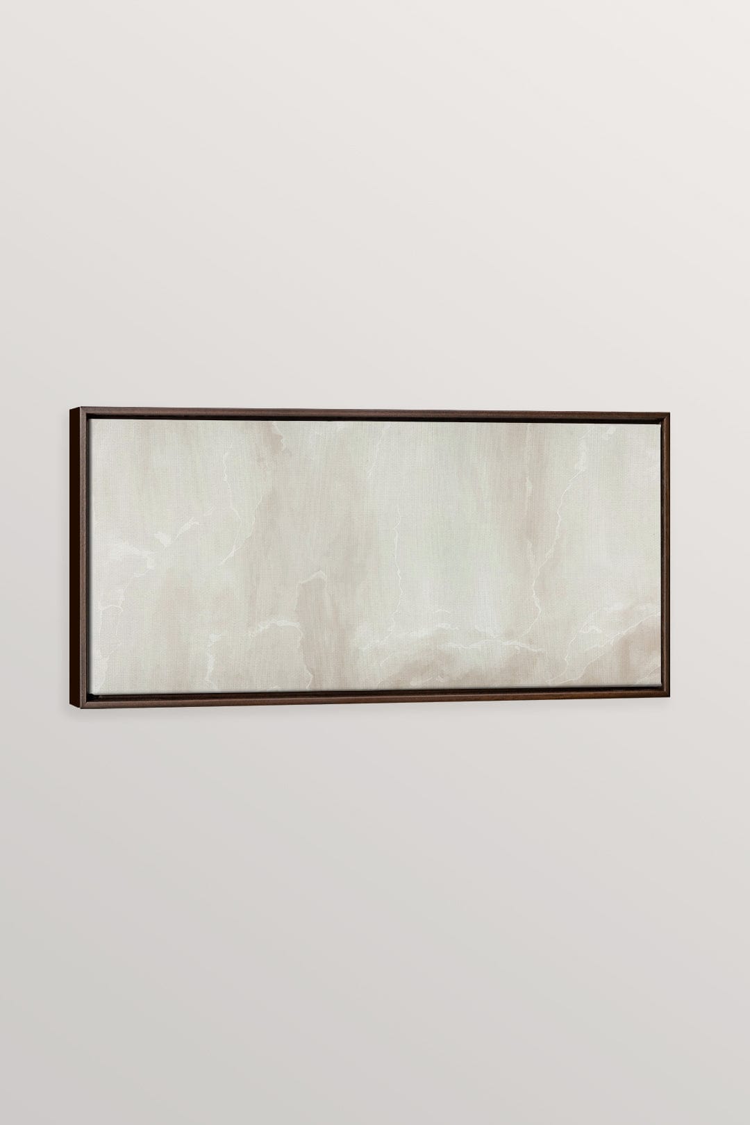 Ivory Traces, Oeuvre sur toile étiré