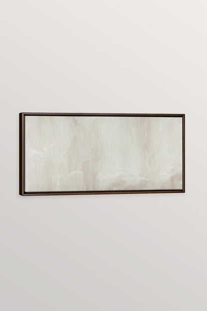 Ivory Traces, Work on stretched canvas