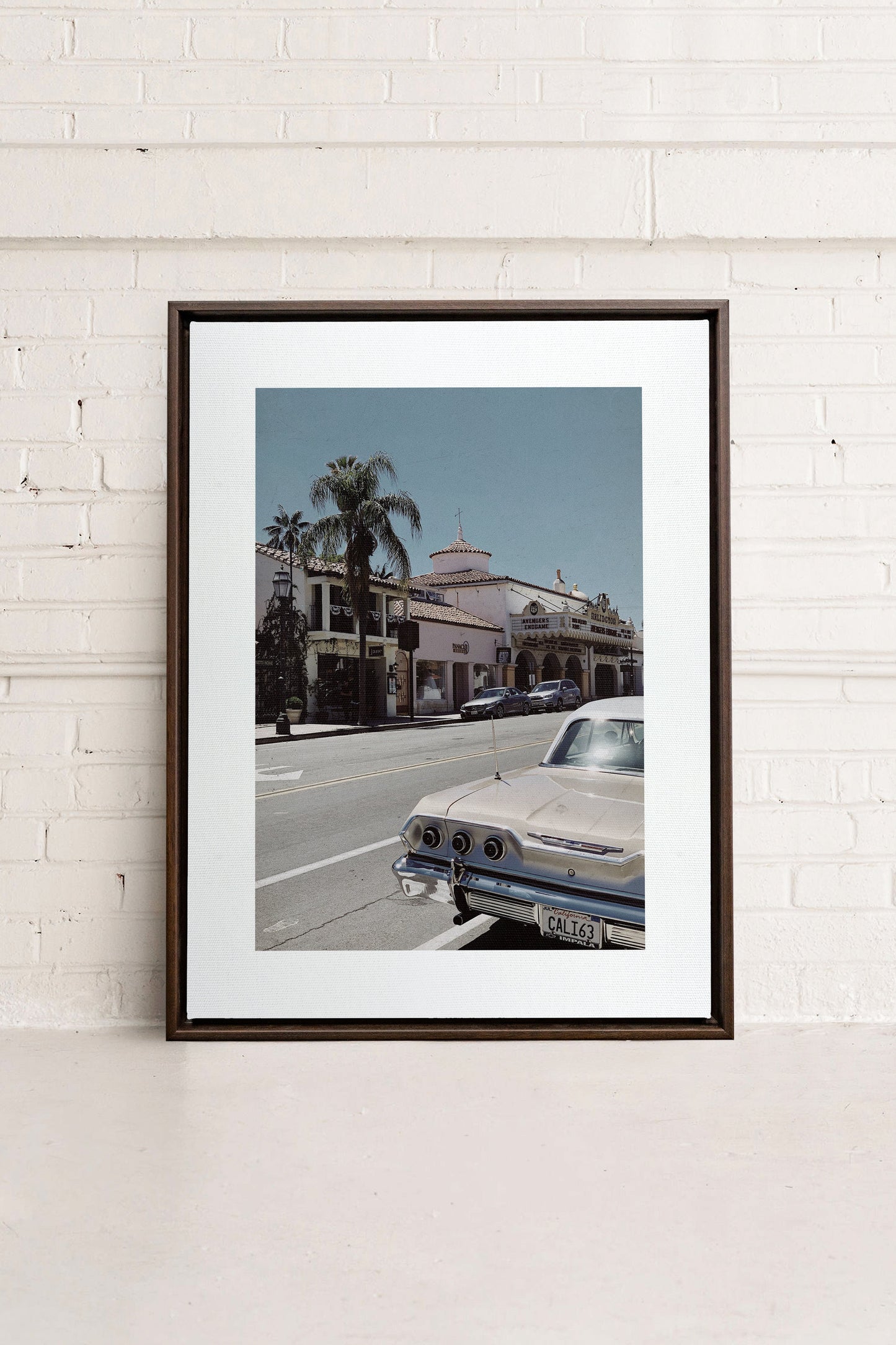 CALI 63, printed canvas
