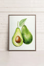AVOCADO, Work on stretched canvas