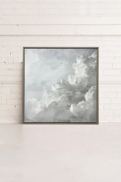 SKY DANCE, Work on stretched canvas