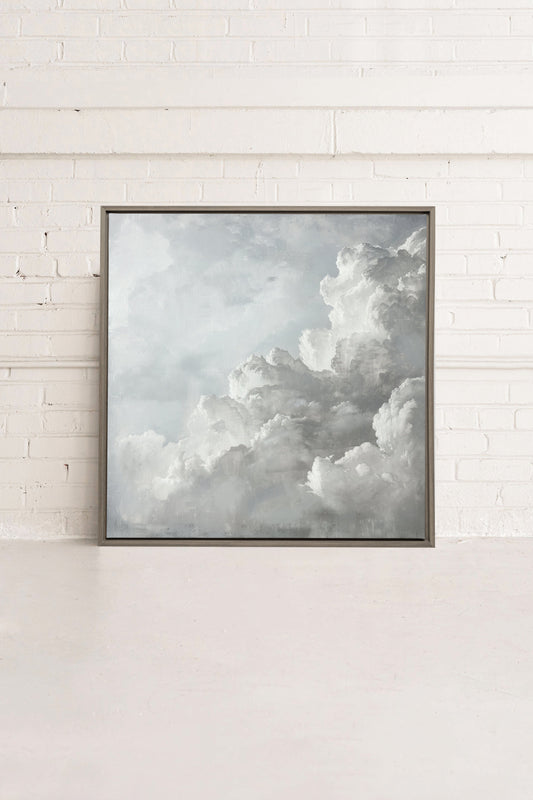 SKY DANCE, Oeuvre sur toile étirée