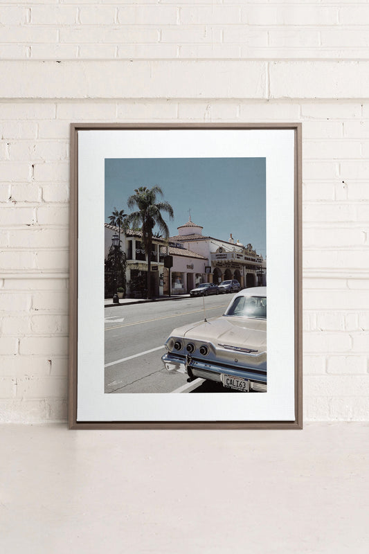 CALI 63, printed canvas